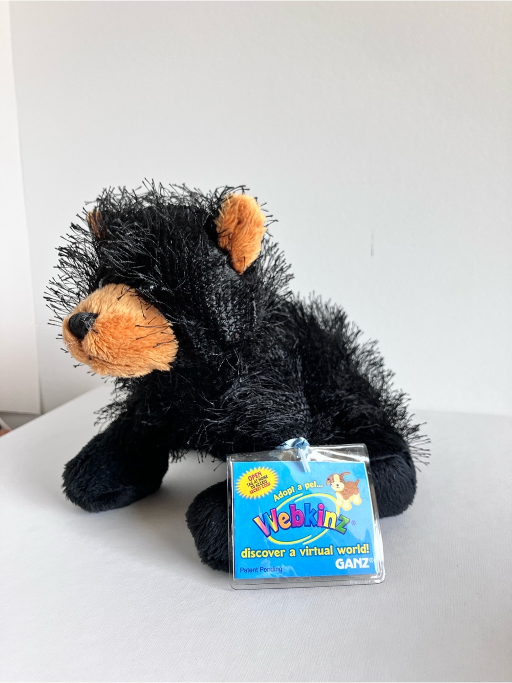 NWT Webkinz Black Bear